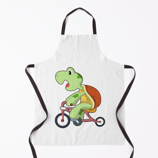 Item preview, Turtle with Bicycle designed and sold by Snabdesign84.