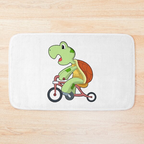 Item preview, Turtle with Bicycle designed and sold by Snabdesign84.