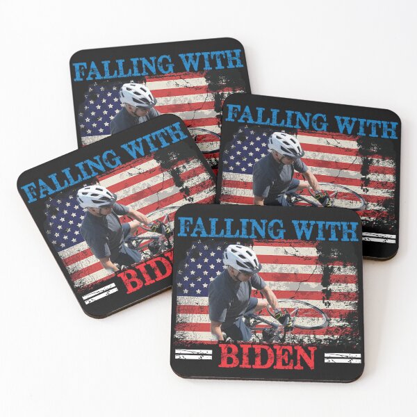 Item preview, Joe Biden falling off bicycle designed and sold by adolfonewell04.