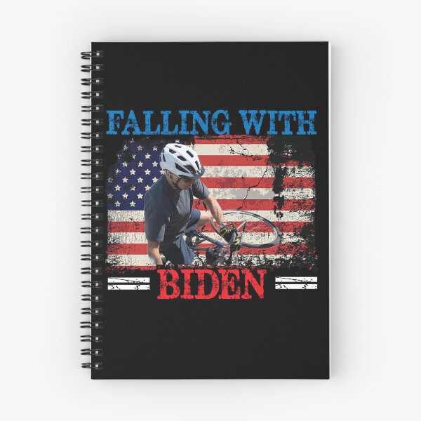 Item preview, Joe Biden falling off bicycle designed and sold by adolfonewell04.