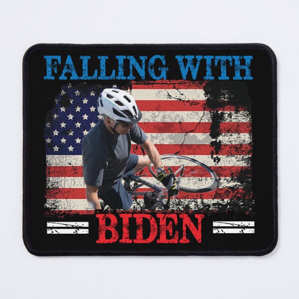 Item preview, Joe Biden falling off bicycle designed and sold by adolfonewell04.