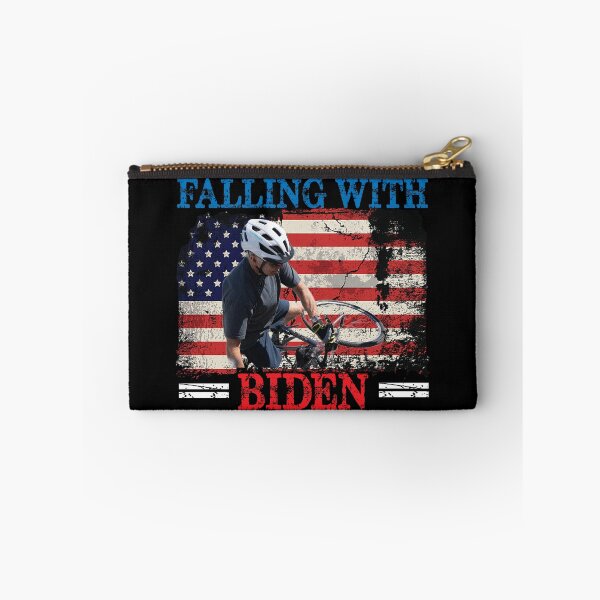 Item preview, Joe Biden falling off bicycle designed and sold by adolfonewell04.