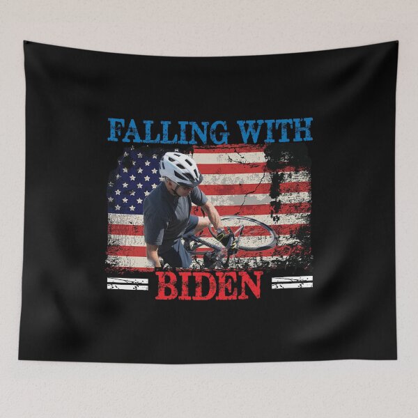 Item preview, Joe Biden falling off bicycle designed and sold by adolfonewell04.