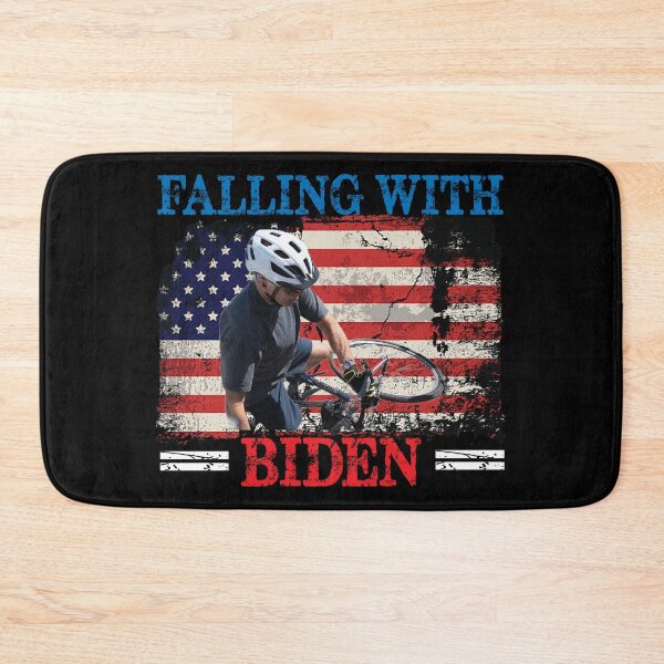Item preview, Joe Biden falling off bicycle designed and sold by adolfonewell04.