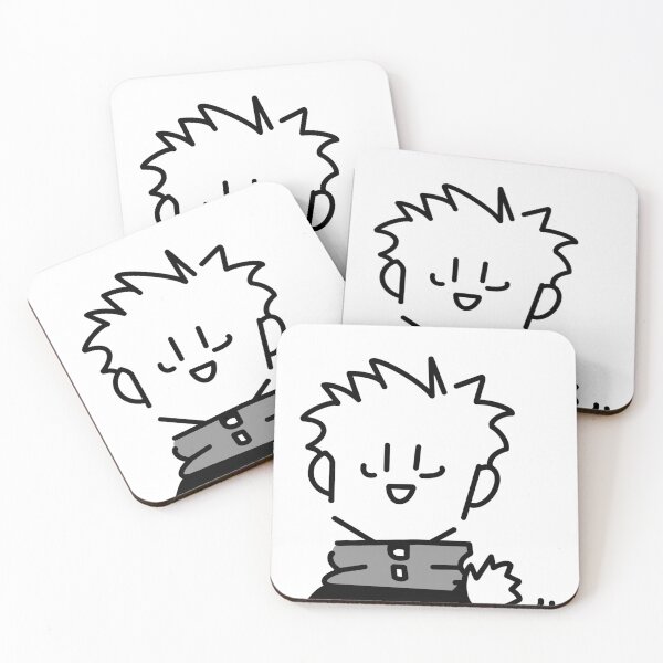 Item preview, Anime curse user boy designed and sold by Thing3of4girlie.