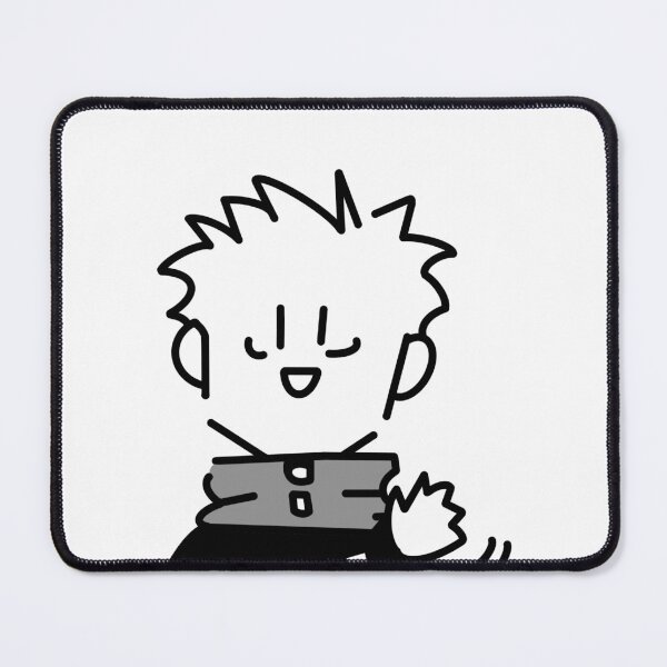 Item preview, Anime curse user boy designed and sold by Thing3of4girlie.