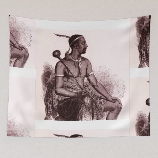 Item preview, King Moshoeshoe designed and sold by KamoMokotedi.