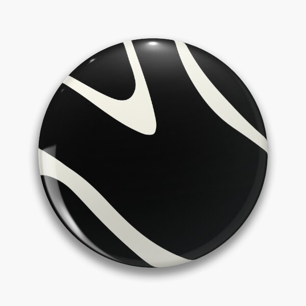 Item preview, beautiful black and white patterns designed and sold by ni3ma.