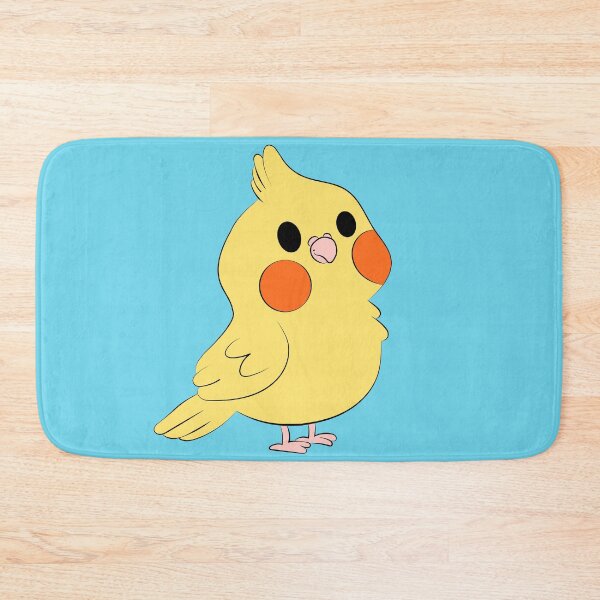 Item preview, Chubby Lutino Cockatiel  designed and sold by istoriadesign.