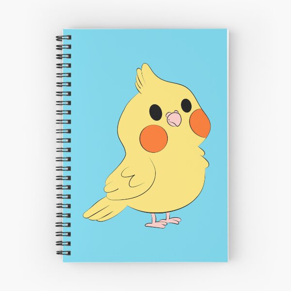 Item preview, Chubby Lutino Cockatiel  designed and sold by istoriadesign.