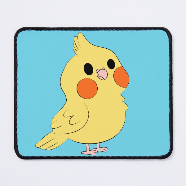 Item preview, Chubby Lutino Cockatiel  designed and sold by istoriadesign.