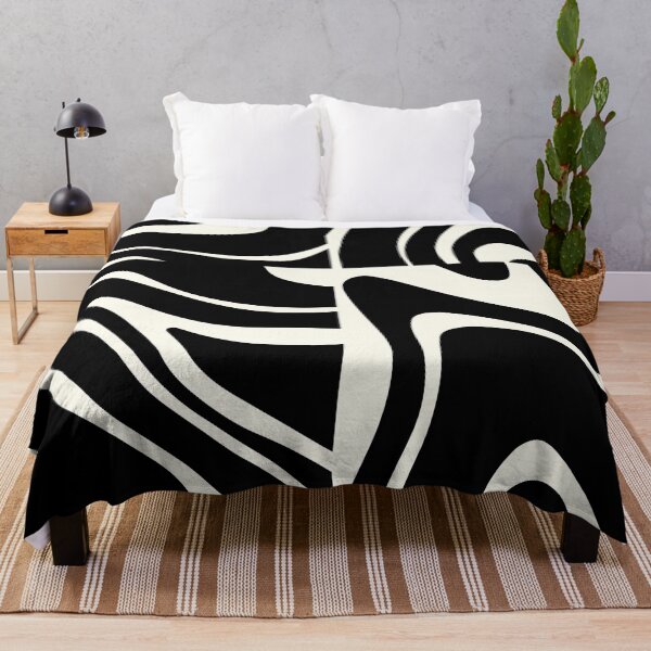 Item preview, beautiful black and white patterns designed and sold by ni3ma.