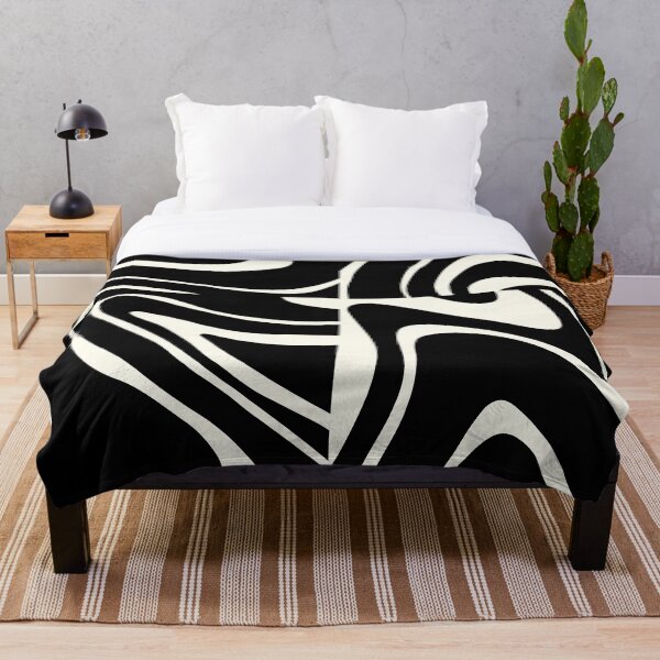 Item preview, beautiful black and white patterns designed and sold by ni3ma.