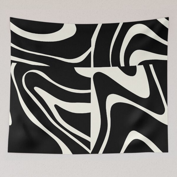 Item preview, beautiful black and white patterns designed and sold by ni3ma.