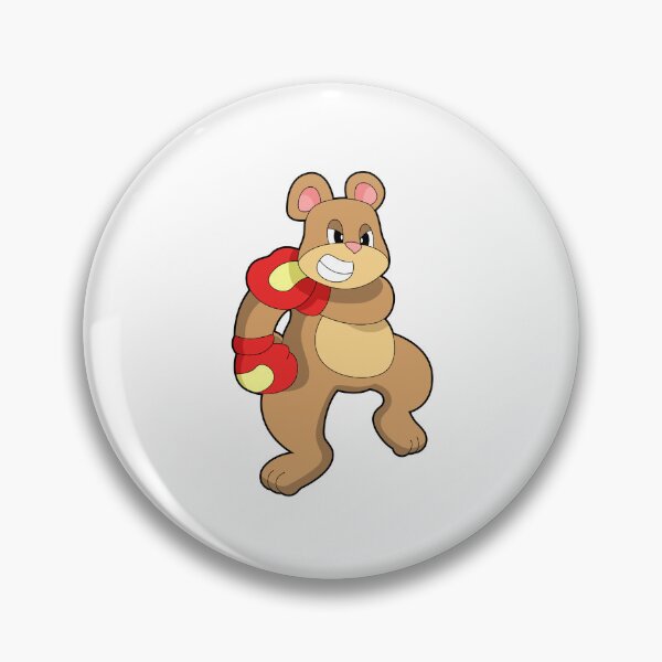 Item preview, Bear at Boxing with Boxing gloves designed and sold by Snabdesign84.