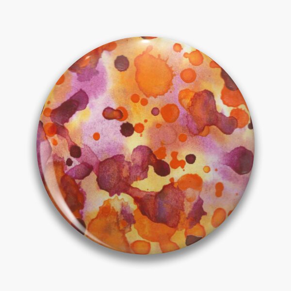 Artikelvorschau, Tie-Dye Lila und Orange Aquarell entworfen und verkauft von Shawks.