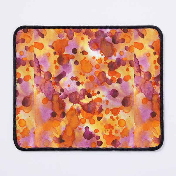 Item preview, Tie-Dye Purple and Orange Watercolour designed and sold by Shawks.