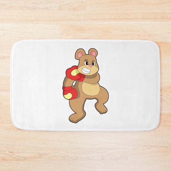 Item preview, Bear at Boxing with Boxing gloves designed and sold by Snabdesign84.