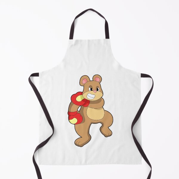 Item preview, Bear at Boxing with Boxing gloves designed and sold by Snabdesign84.