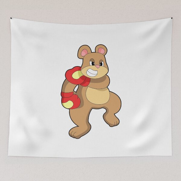 Item preview, Bear Boxer Boxing gloves Boxing designed and sold by Snabdesign84.