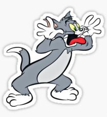 Tom and Jerry: Stickers | Redbubble