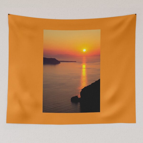 Item preview, Golden Sunset On Santorini Island designed and sold by Paul Thompson Photography.