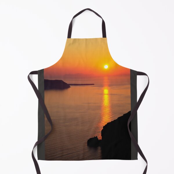 Item preview, Golden Sunset On Santorini Island designed and sold by Paul Thompson Photography.