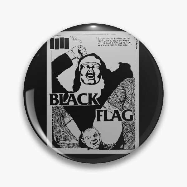 Item preview, Black Flag - Nun Premium designed and sold by renellixbuh.