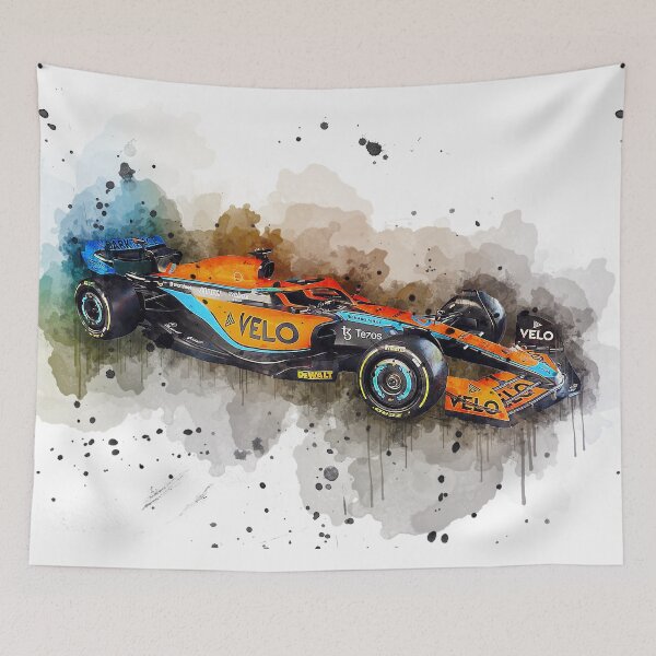 Item preview, McLaren F1 Car 2022  designed and sold by KammyArt.