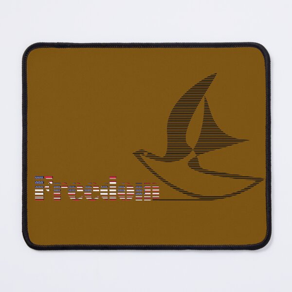 Item preview, Freedom American with dove designed and sold by CakTheo.