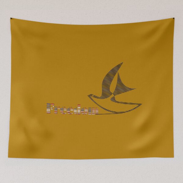 Item preview, Freedom American with dove designed and sold by CakTheo.