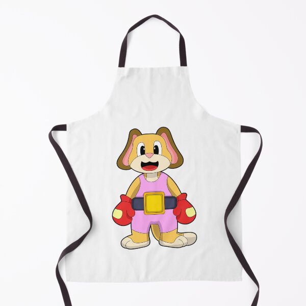 Item preview, Dog at Boxing with Boxing gloves designed and sold by Snabdesign84.