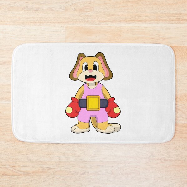 Item preview, Dog at Boxing with Boxing gloves designed and sold by Snabdesign84.