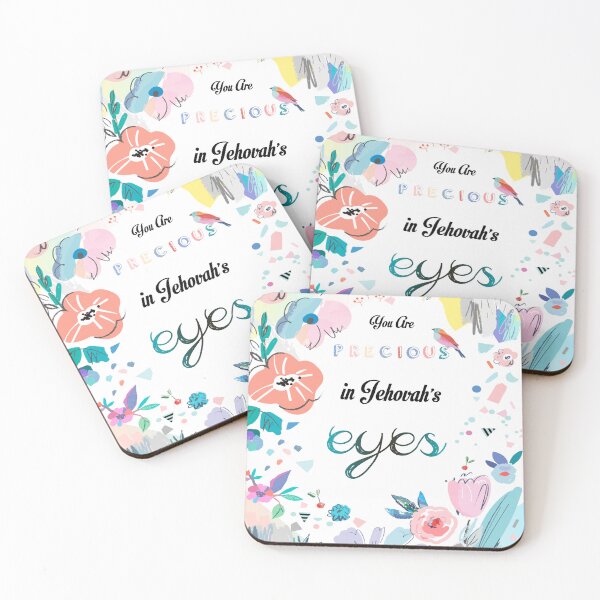 Item preview, You Are Precious In Jehovah's Eyes spiral notebook designed and sold by crafts-gift.