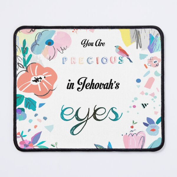 Item preview, You Are Precious In Jehovah's Eyes spiral notebook designed and sold by crafts-gift.