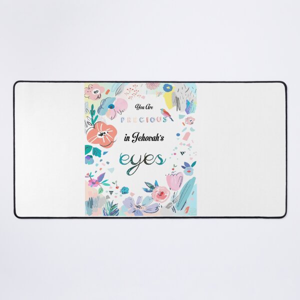 Item preview, You Are Precious In Jehovah's Eyes spiral notebook designed and sold by crafts-gift.