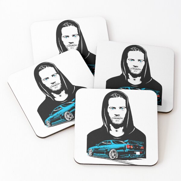 Item preview, Paul Walker Blue Sport Racing Car Fast Drift designed and sold by halleinstyle.