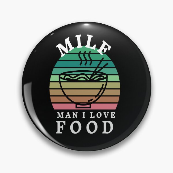 Item preview, Milf Man i love food  designed and sold by jamwind.