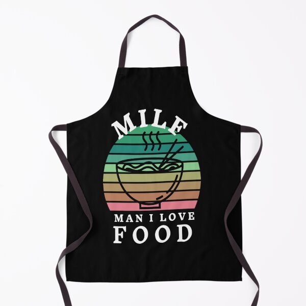 Item preview, Milf Man i love food  designed and sold by jamwind.