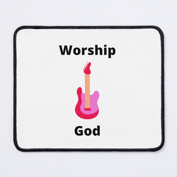 Item preview, Worship God, Music, Band, Musical, Guitar, Dance, Musical, Hip hop, classic, designed and sold by Isheshop.