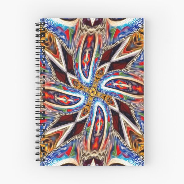 Item preview, Colorful art flower patterns designed and sold by Patternflower.