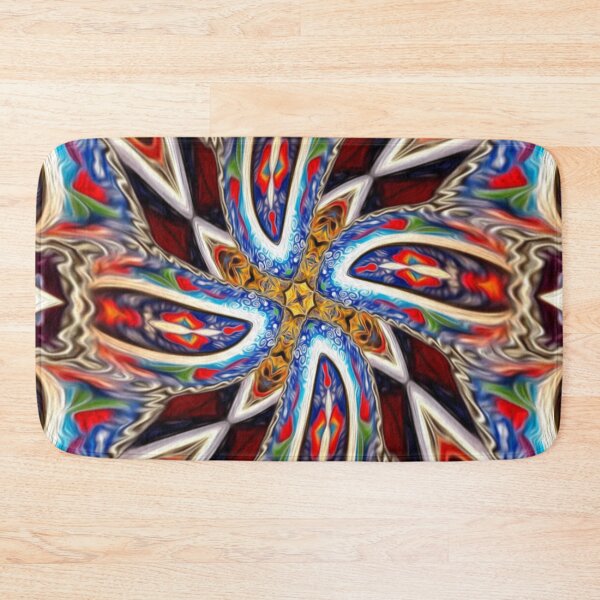 Item preview, Colorful art flower patterns designed and sold by Patternflower.