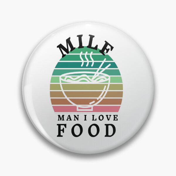 Item preview, Milf Man i love food  designed and sold by jamwind.