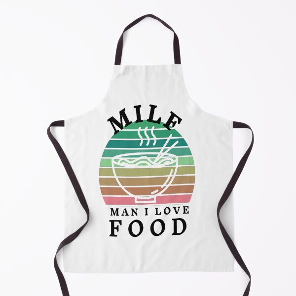 Item preview, Milf Man i love food  designed and sold by jamwind.