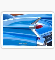 1959 Cadillac Sedan de Ville Taillight Emblem -0132c Sticker