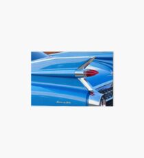1959 Cadillac Sedan de Ville Taillight Emblem -0132c Art Board