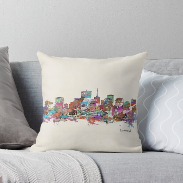 Item preview, Richmond Virginia skyline designed and sold by bri-b.