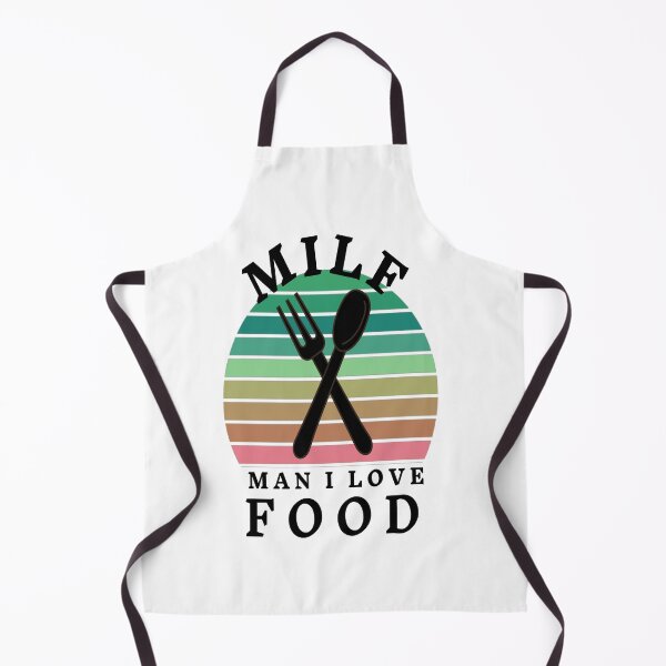 Item preview, Milf Man i love food  designed and sold by jamwind.