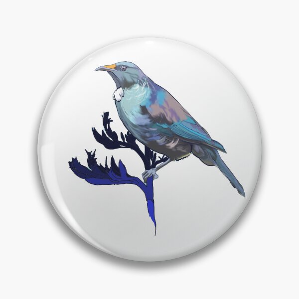 Item preview, Tui on flaxbush designed and sold by Storme-Creative.