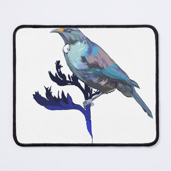 Item preview, Tui on flaxbush designed and sold by Storme-Creative.
